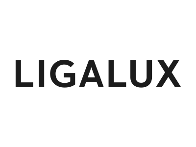 Das Logo von Ligalux.