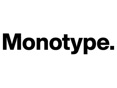 Das Logo von Monotype.
