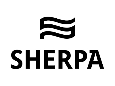 Das Logo von Sherpa.
