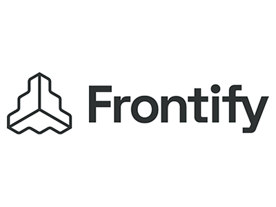 Das Logo von Frontify.