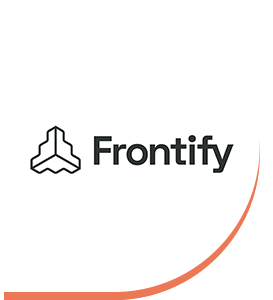 Das Logo von Frontify.