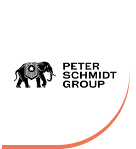 Das Logo der Peter Schmidt Group.